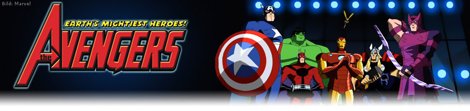Die Avengers - Die mächtigsten Helden der Welt
