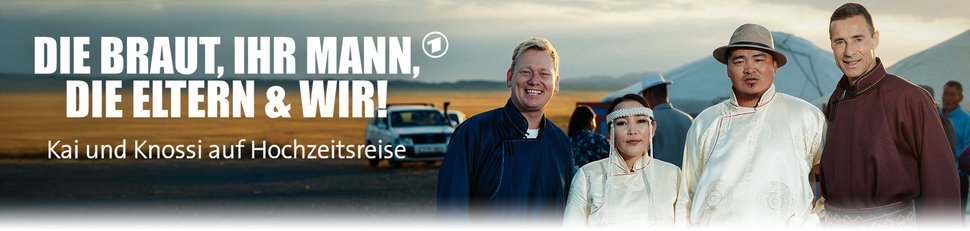 Die Braut, ihr Mann, die Eltern & Wir! Kai und Knossi auf Hochzeitsreise