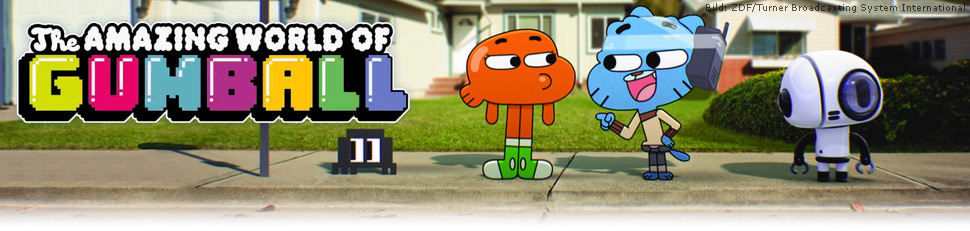 Die fantastische Welt von Gumball