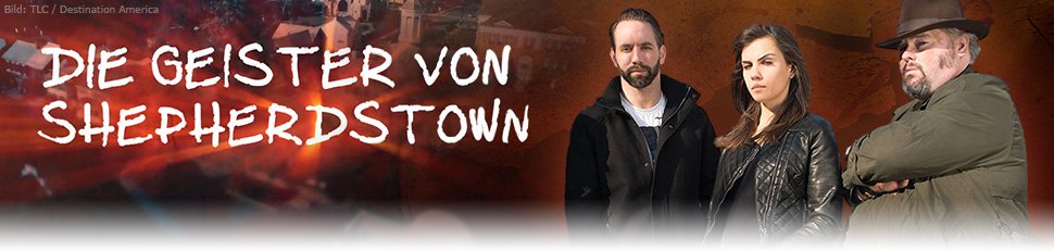 Shepherdstown Geister