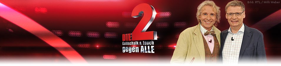 Die 2 - Gottschalk & Jauch gegen ALLE