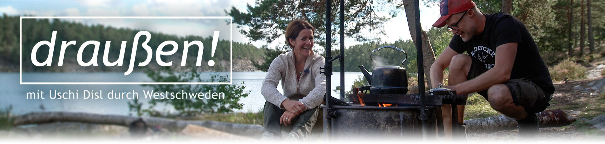 Draußen! Mit Uschi Disl durch Westschweden