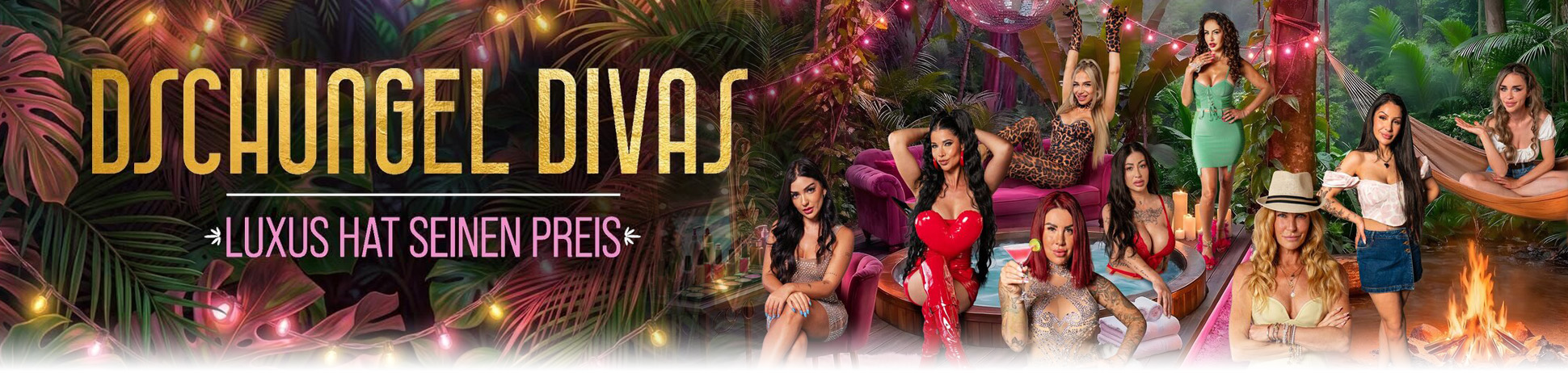 Dschungel Divas - Jede Versuchung kostet