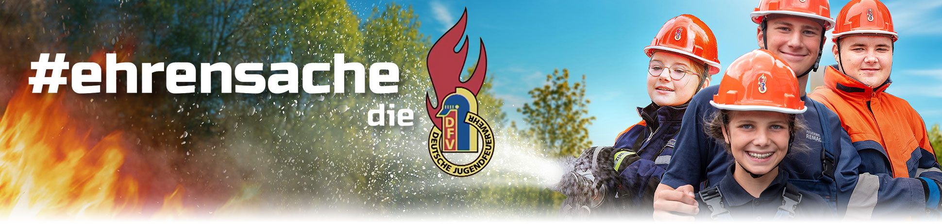 #ehrensache - die Jugendfeuerwehr