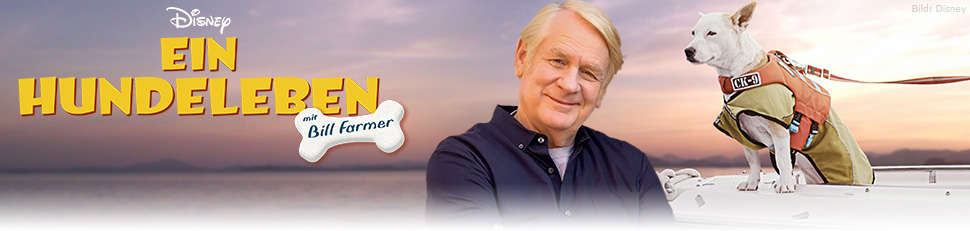 Ein Hundeleben mit Bill Farmer