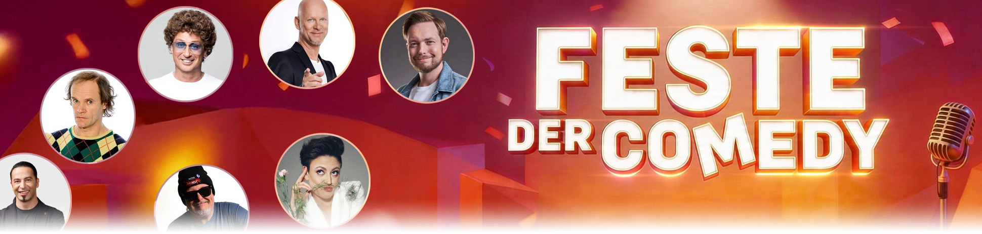 Feste der Comedy