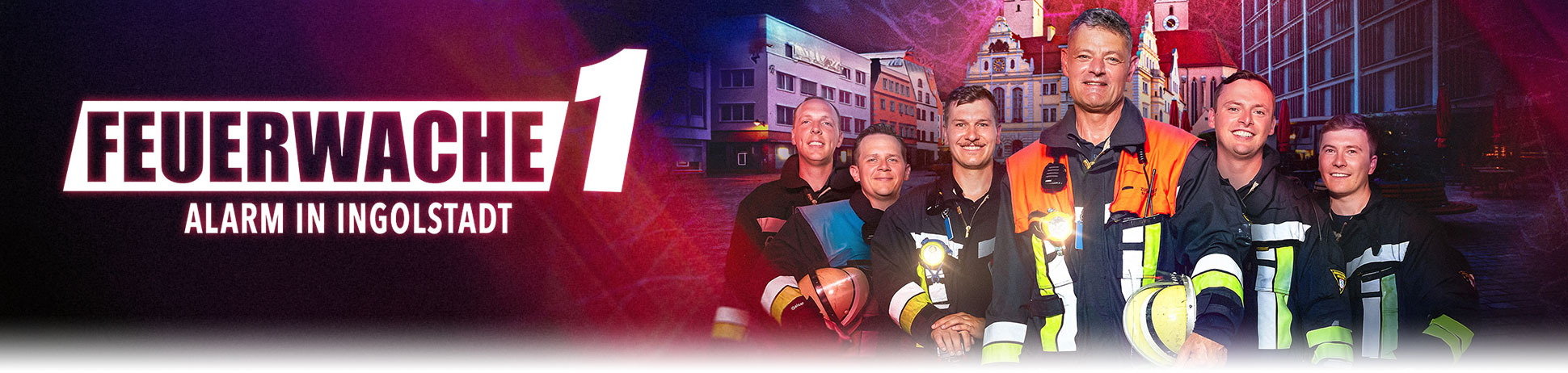 Feuerwache 1 - Alarm in Ingolstadt