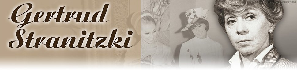 Gertrud Stranitzki
