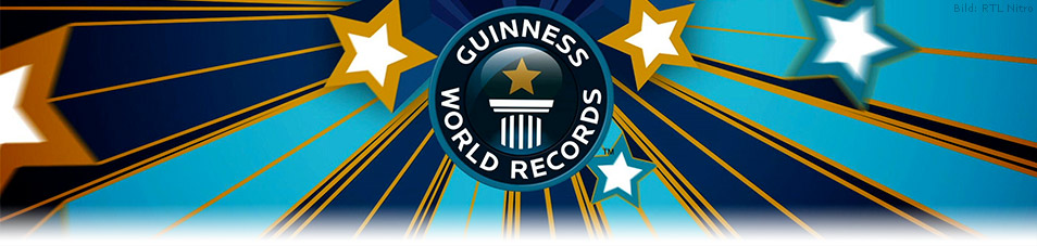 Guinness World Records - Die verrücktesten Rekorde