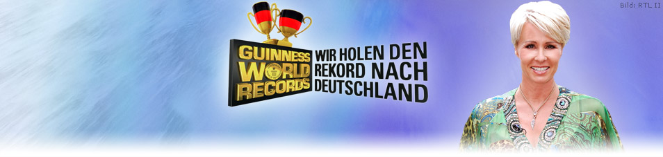 Guinness World Records - Wir holen den Rekord nach Deutschland