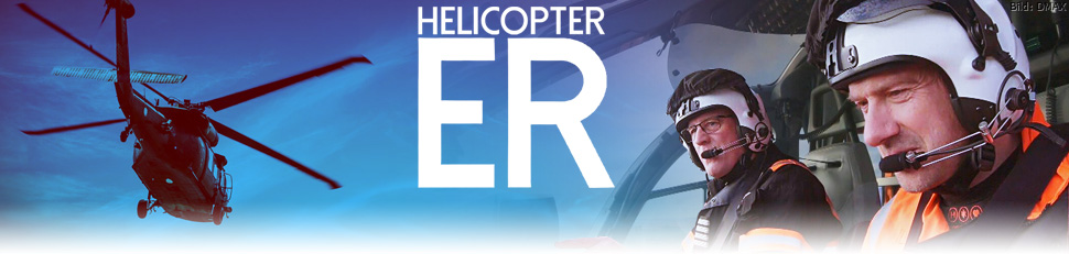 Helicopter ER - Rettung im Anflug