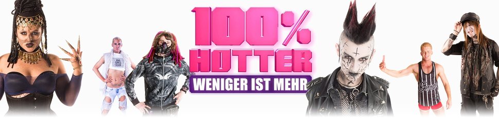 100 % Hotter 100 % Hotter