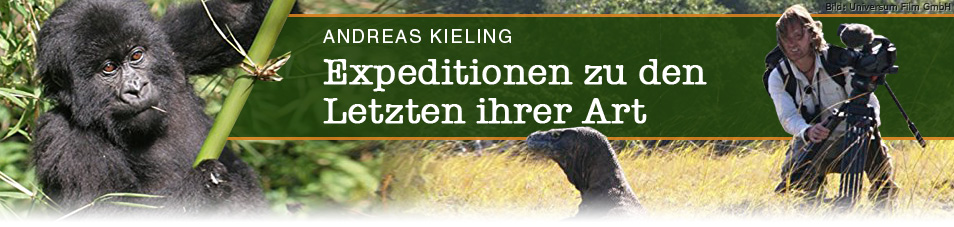 Kieling - Expeditionen zu den Letzten ihrer Art