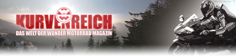 Kurvenreich - Das Motorrad-Magazin