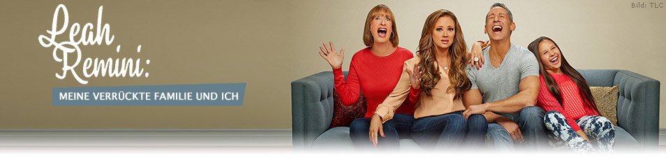 Leah Remini: Meine verrückte Familie und ich Leah Remini: Meine verrückte Familie und ich
