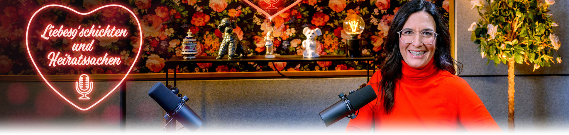 Liebes'gschichten und Heiratssachen - Der Podcast