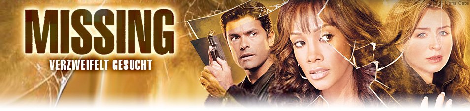 Missing - Verzweifelt gesucht