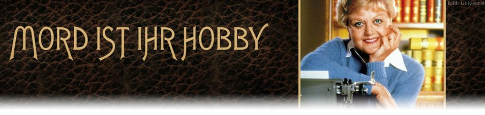 Mord ist ihr Hobby
