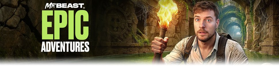 MrBeast: Epic Adventures!