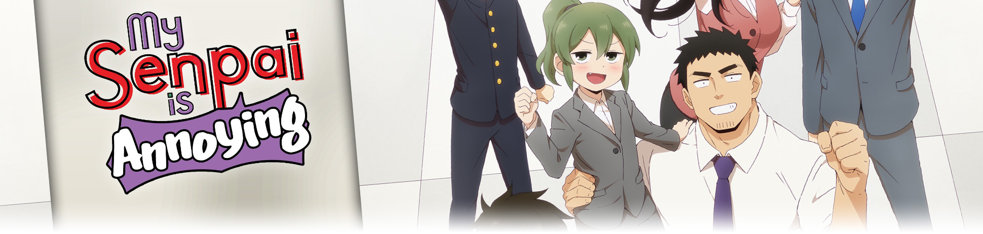 My Senpai is Annoying