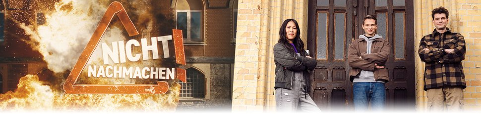 Nicht nachmachen! Nicht nachmachen!