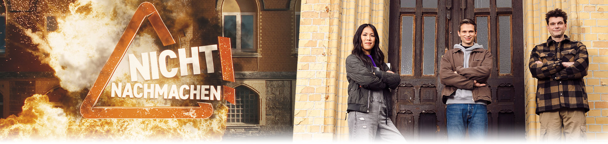 Nicht nachmachen!