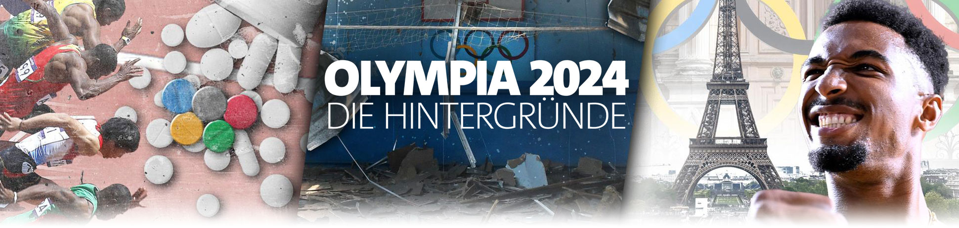 Olympia 2024 - die Hintergründe