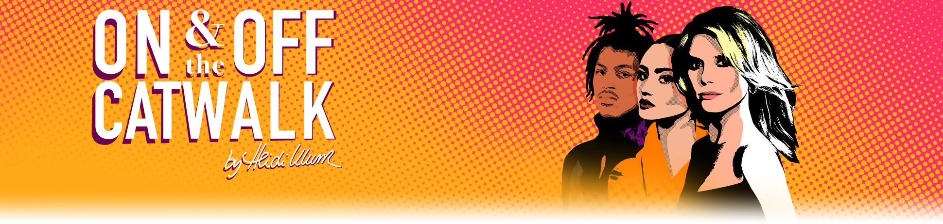 On & Off the Catwalk by Heidi Klum