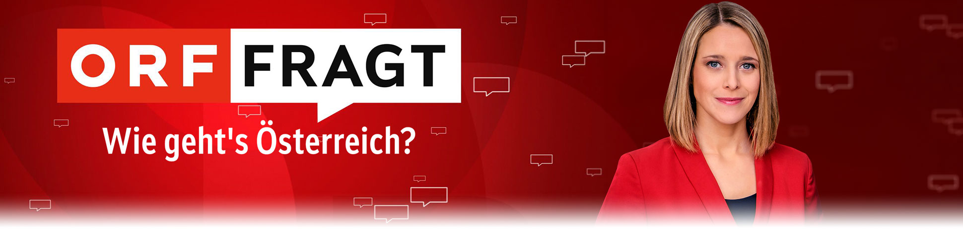 ORF fragt: Wie geht's Österreich?