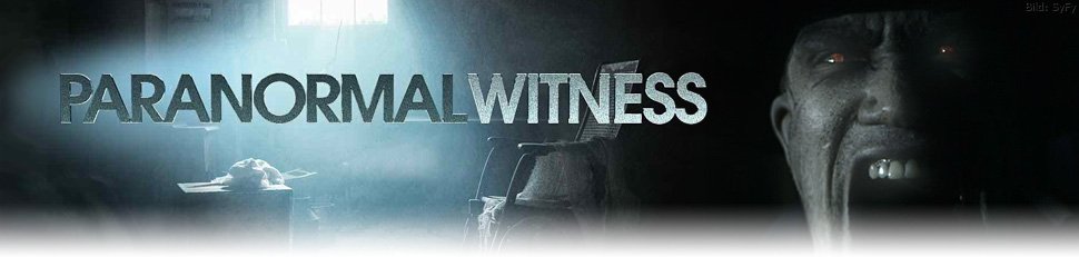 Paranormal Witness Deutsch Stream Paranormal Witness Deutsch Stream