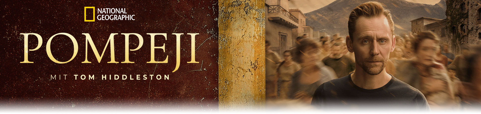 Pompeji mit Tom Hiddleston