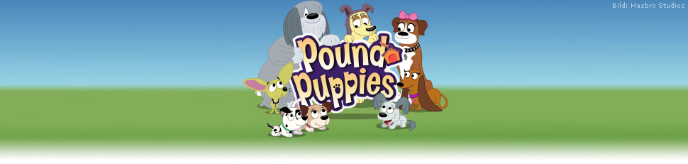 Pound Puppies - Der Pfotenclub
