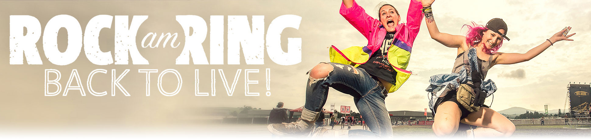Rock am Ring - back to life!