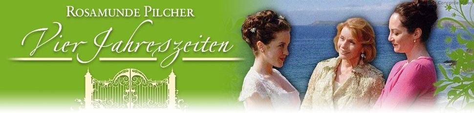 Rosamunde Pilcher: Vier Jahreszeiten