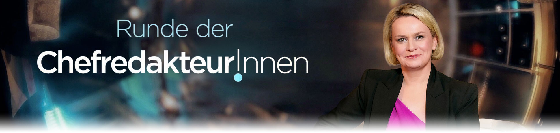 Runde der ChefredakteurInnen