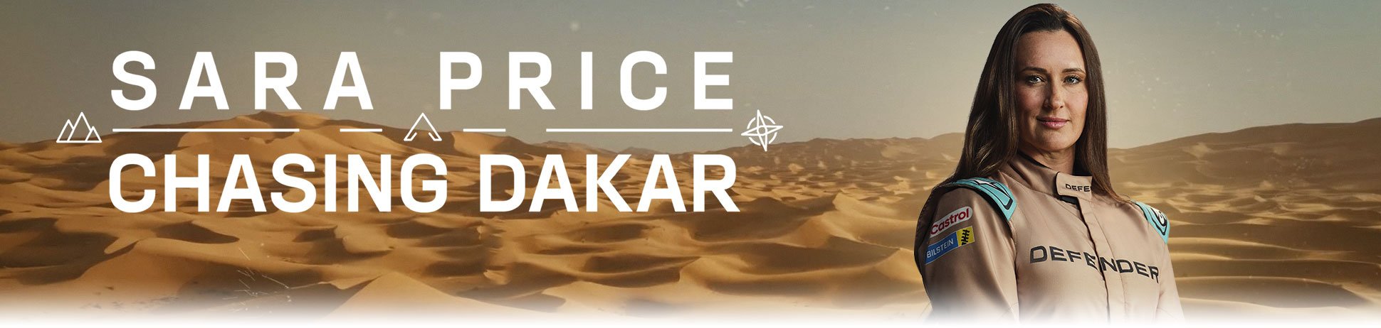 Sara Price: Chasing Dakar