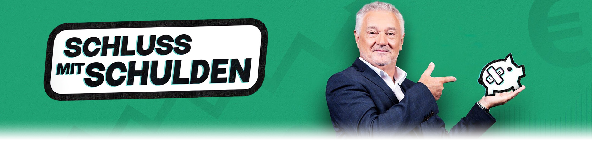 Schluss mit Schulden
