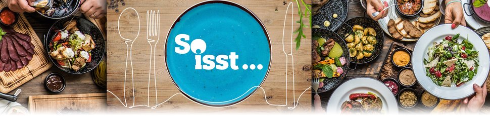 So isst …