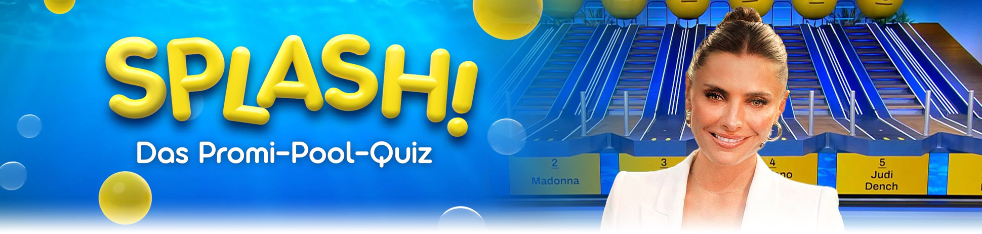 Splash! Das Promi-Pool-Quiz