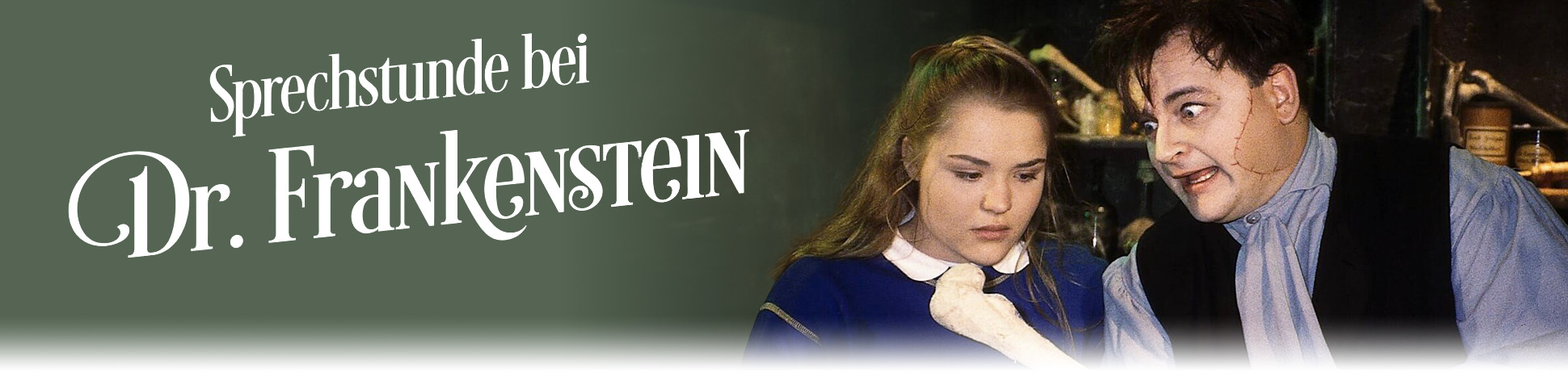 Sprechstunde bei Dr. Frankenstein