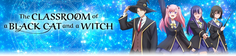 The Classroom of a Black Cat and a Witch