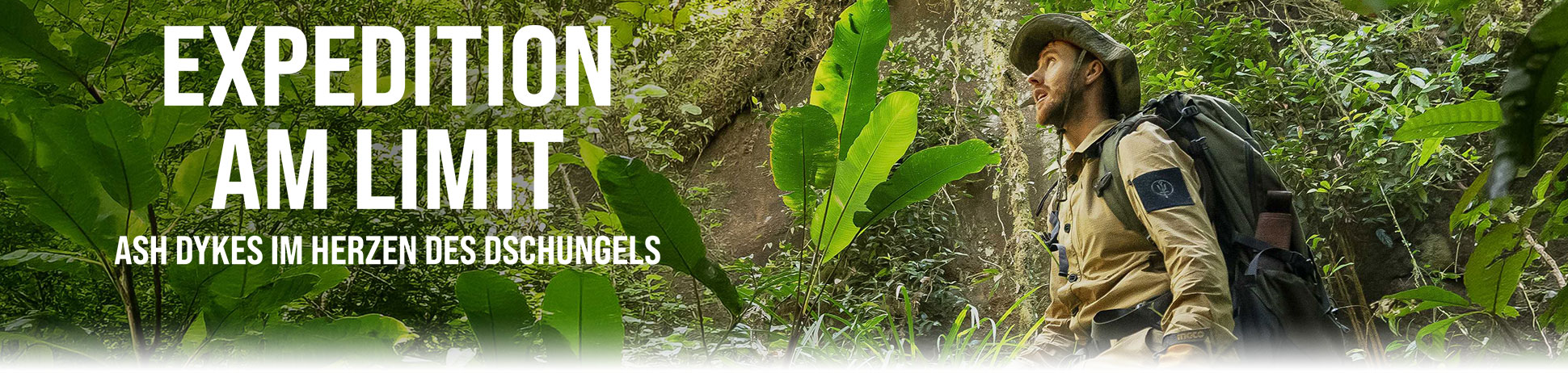 Unerforschter Amazonas - Ash Dykes am Limit