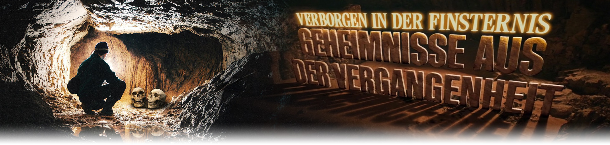 Verborgen in der Finsternis