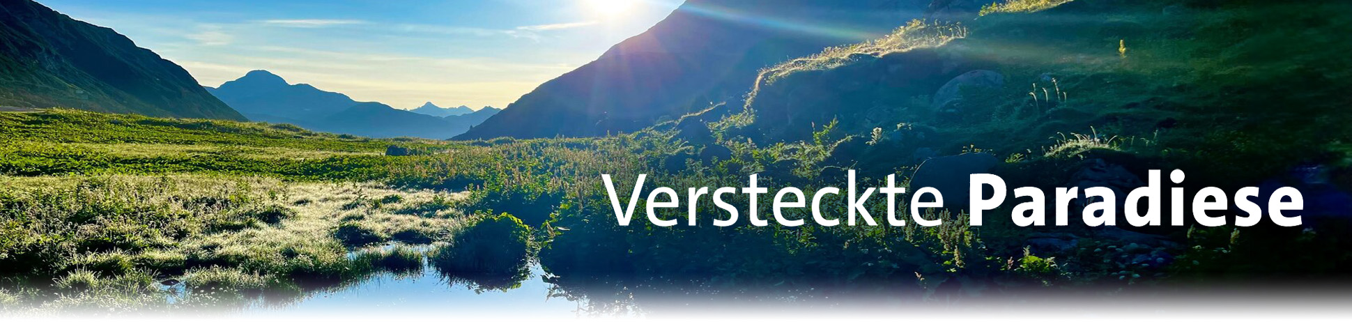 Versteckte Paradiese