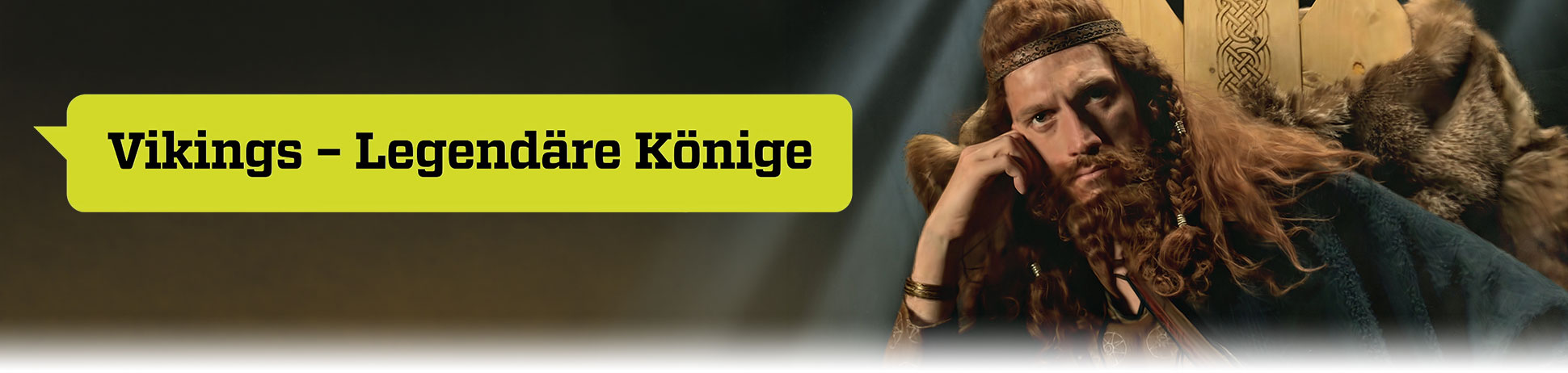 Vikings - Legendäre Könige