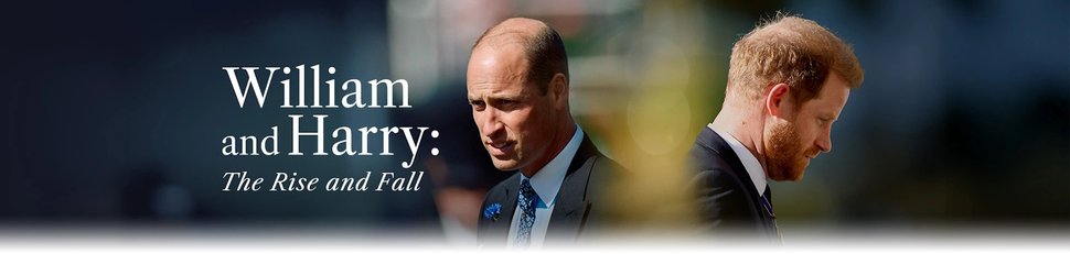 William and Harry: The Rise and Fall