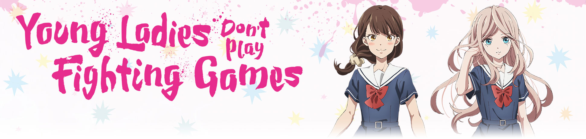 Young Ladies Don't Play Fighting Games