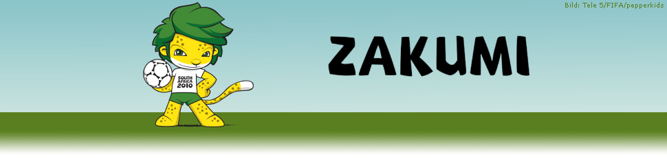 Zakumi - The Animated Series