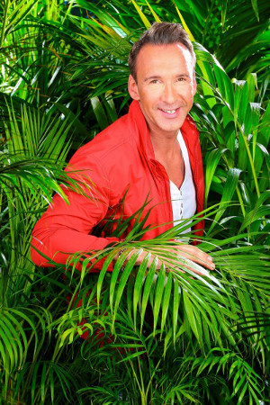 Jochen Bendel als Dschungelcamper bei "IBES" im Jahr 2014