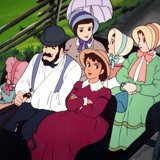 Eine fröhliche Familie